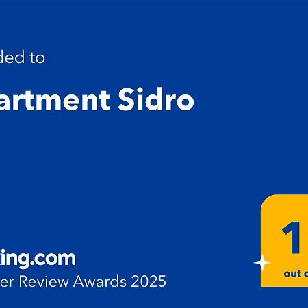 Apartment Sidro Pag Town Luaran gambar