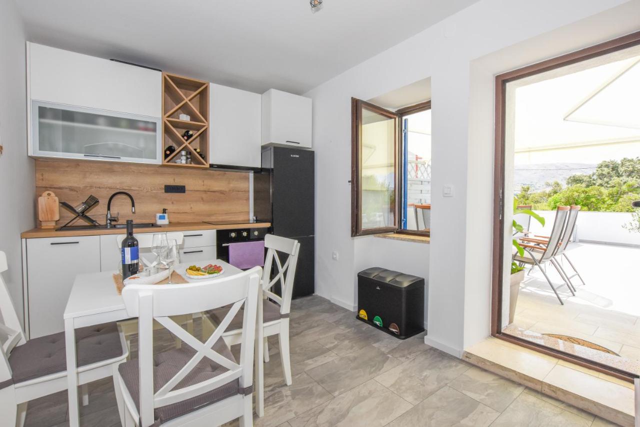 Apartment Sidro Pag Town Luaran gambar